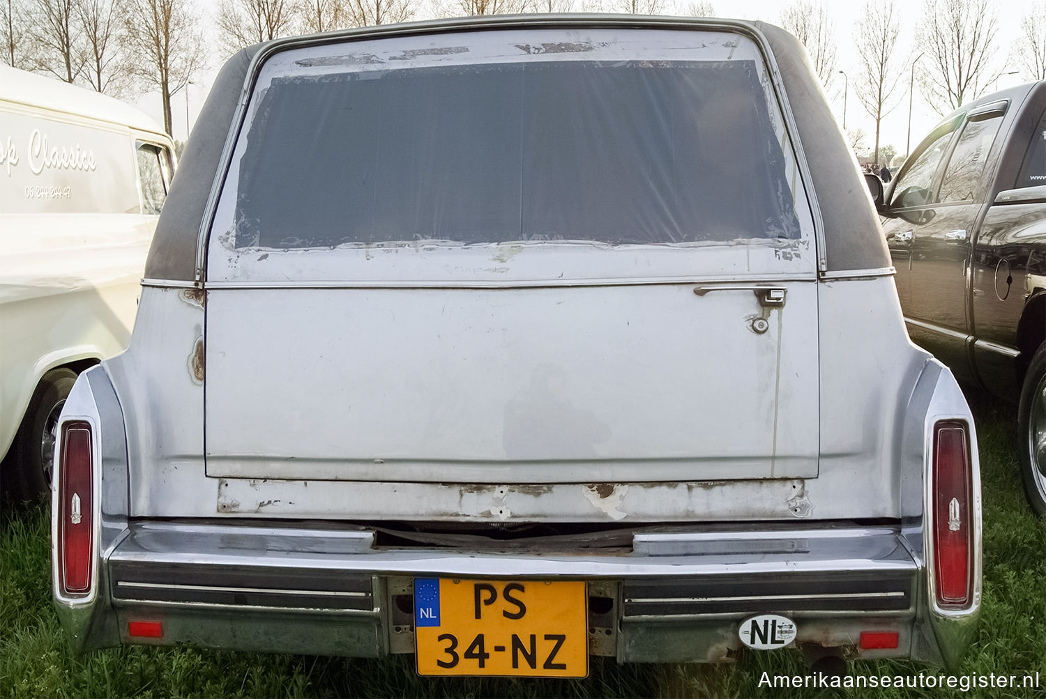 Cadillac Fleetwood Brougham uit 1980